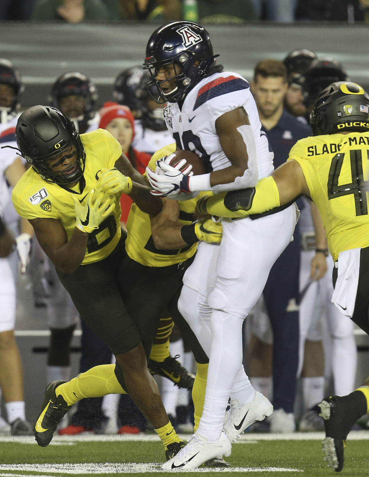 Arizona Oregon Football